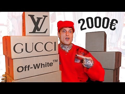 ABRO 2000€ de CAJAS MISTERIOSAS en LOOTIE! 🎁😱 (Mystery Boxes Streetwear)