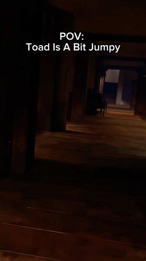 POV: Toad Is A Bit Jumpy #gsvr #vrchat #mario #helpmemakethismakesense #vrc #vrchatworld #vrplatform