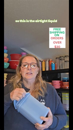 Tupperware 3 piece basic bright set