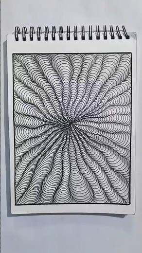 Day 74 - Doodle Art Tutorial Drawing Easy #doodle #zentangle #easy #art #trending #viral #shortvideo