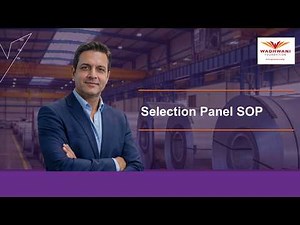 The Panellist's Role in the Accelerate Program | Selection Interview SOP