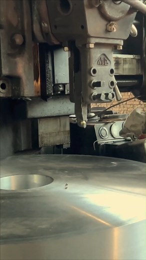 We made a 3 Ton double helical gear for steel mill #machinery #GearUp #howitsmade #reuse #machining #fypchallenge | Heavy Hand