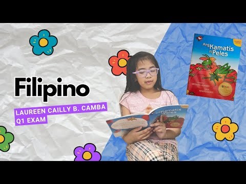 Filipino | Q1 Exam | Camba, Laureen Cailly B.
