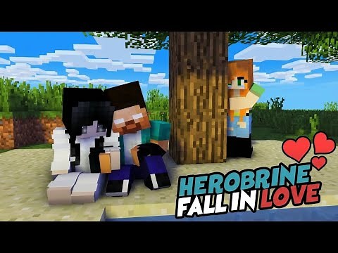 Herobrine Is Inlove (Sadako And XDJames Full Love Story) - Best Minecraft Animation | XDJames