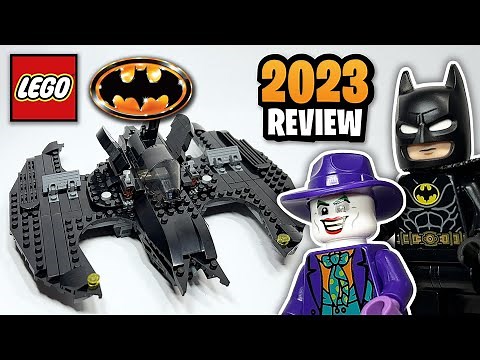 LEGO Batman 89 Batwing: Batman vs. The Joker (76265) - 2023 EARLY Set Review