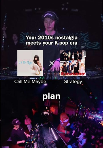 Crazy how some of you actually caught this in the strategy -> whistle reel 👏👏 TWICE x @Carly Rae Jepsen - Strategy x Call Me Maybe (XENITH Edit) at @missionny #kpop #kpopdj #mashup
