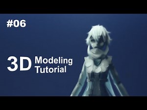 [Part 6/ 40] Anime Character 3D Modeling Tutorial II - Arms and Reference