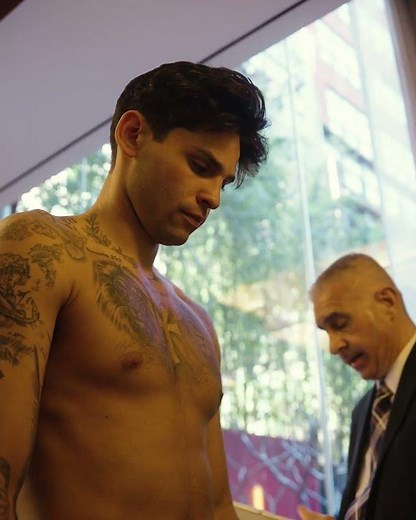 Ryan Garcia Vs Rolly Romero: Official Weigh In 💪