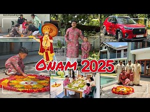 ഓണാഘോഷം Special Video | Our Onam Celebration | Tech Travel Eat Family
