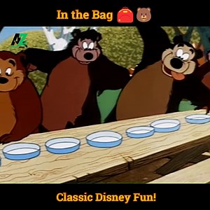 544K views · 9.4K reactions | In the Bag  Disney’s Hilarious Forest Adventure! Classic Cartoon Fun! | SR Media | Facebook