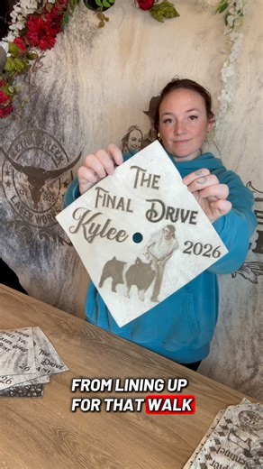 Lethal Creek Laser Works LLC on Instagram: "Stand proud. Walk bold. Class of 2026, this moment is YOURS 🎓✨ One-of-a-kind. Fully personalized. Made to be treasured long after the tassel turns. 🎓 Perfect for senior photos 🎓 A statement on stage 🎓 A keepsake you’ll never forget 👉 Drop a 🎓 in the comments for details ❤️ Double tap if you love unique graduation style 📩 DM to customize yours #classof2026 #graduationseason #senioryear #graduationstyle #customgraduation"