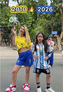 2010 vs 2026 Shakira Dance Trends⚽️ CHOOSE THE BEST🔥 | shakira dance trend
