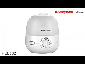 Honeywell Ultra Glow Light Changing Humidifier & Diffuser - (HUL530)