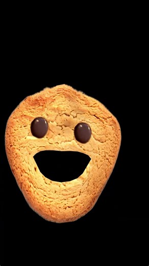 ￼Alien dog and cookie