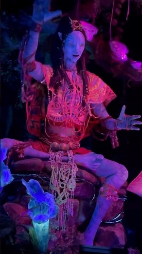 Disney’s most expensive animatronic cost 10 million dollars! #disney #disneyparks #avatar #themepark