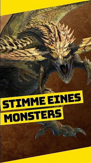 This is how the voices of the monsters in Monster Hunter are created! #monsterhunter #monsterhunt...