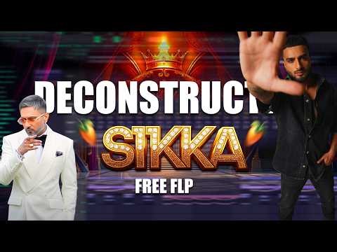 SIKKA – SAAJZ x YO YO HONEY SINGH | Song Deconstruction (Hindi) | Free FLP | Mr Singh Beats