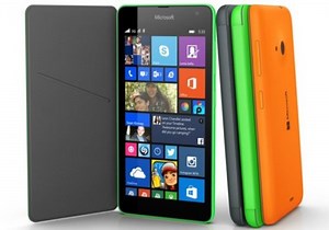 Lumia 535 is the first Microsoft-branded Windows Phone