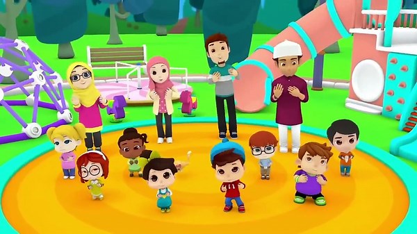 Omar Hana New Season Compilations _ Islamic Songs & Series For Kids _ Omar & Hana English