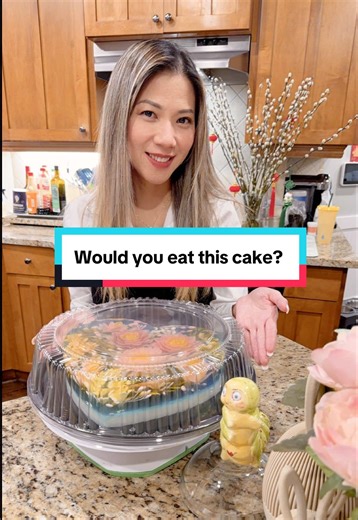 Trust the Process: Stunning 3D Jelly Cake Designs