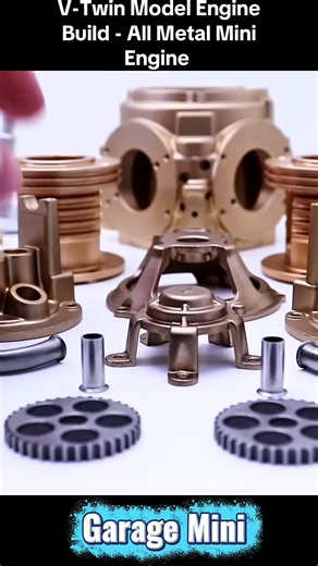 Part 1: V-Twin Model Engine Build - All Metal Mini Engine | Two Sleevers