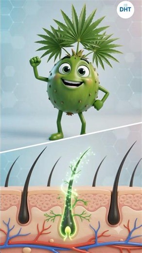 Saw Palmetto Explained 😍 | DHT Blocker for Hair Loss & Prostate Health