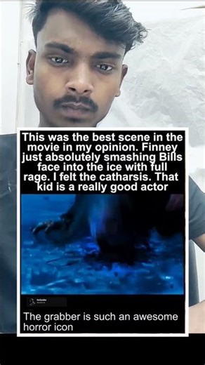 Finney's acting was next level! 👏