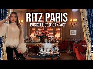Ritz Paris: Trying Breakfast & Exploring Celebrities’ Favorite Luxury Hotel in Paris | France
