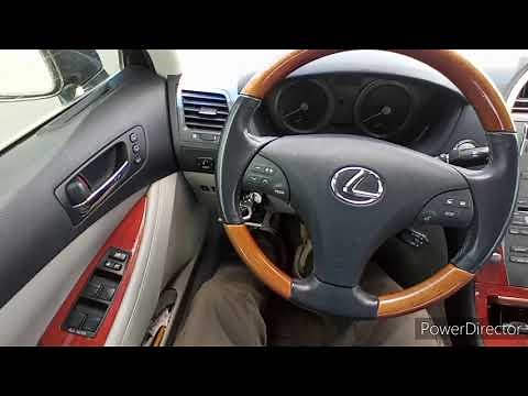 Traction control disable 07-2012 Lexus es350