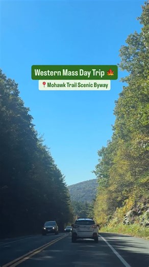 Our New England - Nature and the outdoors for all of us 🌳 | The Mohawk Trail Scenic Byway in western Massachusetts offers stunning views of the Berkshires, making it an ideal route for a day... | Instagram