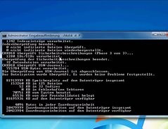 CHKDSK /f ausführen - das sollten Sie beachten