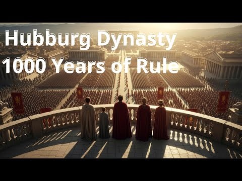 Hubburg Great Dynasty: 1000 Years Controlling 32 European Thrones