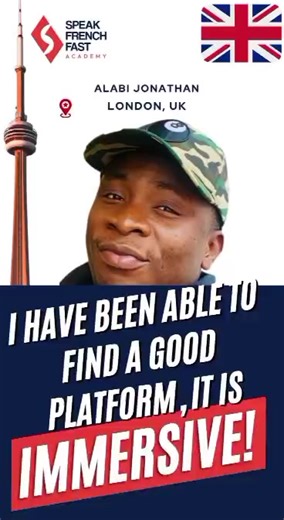 Jonathan from the UK is building a French journey rooted in focus, discipline, and steady growth 🇬🇧🇫🇷✨ He stepped into Speak French Fast with a clear intention to improve, and his progress is showing with every lesson. French is becoming more structured, more understandable, and more confident as he continues to learn. This is the SFF experience. A system designed to remove confusion and replace it with clarity and confidence. Jonathan’s journey proves that when you commit to the right proce