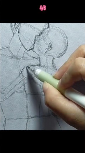 How To Draw Two Male Kiss Yaoi/BL in Poses Part 1 4/6 #kiss #kissposes #yaoi #drawingposes