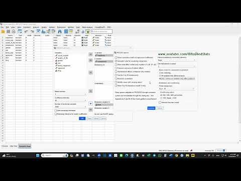 Moderation Analysis Using The Process Macro In SPSS With a Categorical Moderator