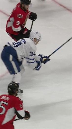 2 minutes and 11 seconds of every Auston Matthews Hat Trick. You’re Welcome 😌 | Toronto Maple Leafs