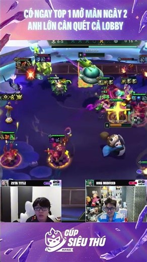 Top 1 đơn giản với bài đấu meta từ Anh Lớn!