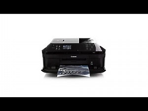 Canon MX922 Wireless AllinOne Printer w/Photo Paper