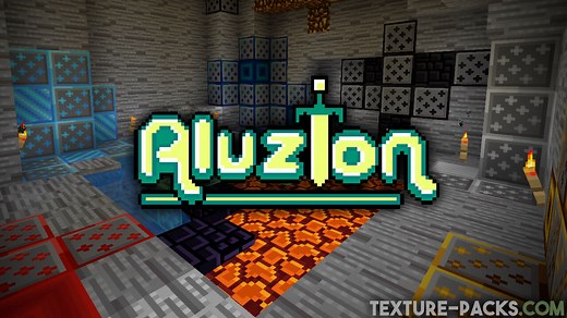 Aluzion Texture Pack 1.18.2 / 1.8.9 | Download