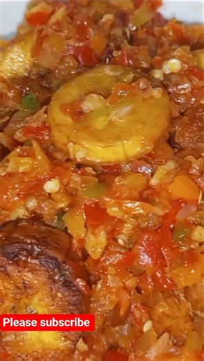 “From Basic to Mind-Blowing 🤯 | West African Plantain Stir-Fry Hack”