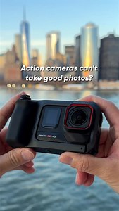 POV Photography on Insta360 Ace Pro 2 The Xplorer Grip Kit Pro makes the Ace Pro 2 feel like a true photography camera. It connects via Bluetooth and gives me quick control, including zoom and switching color profiles. It keeps my fingers out of the frame and makes the camera much easier to handle. I’m also using the Flip Screen Hood, which adds a tactical feel, gives me shade for daytime shooting, and folds up to protect the screen. I especially enjoy using it in waist level finder mode. Insta3