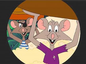 Lapin Malin: L'ile des Pirates (Reader Rabbit Math 6-9) - Partie 1