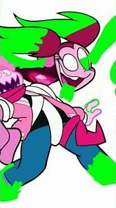 this one is for ‪@Jakeneutron‬ for steven universe and spinel with glitches