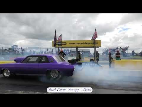 Modified Mania - Masterton Motorplex International Drag Strip - Feb 26