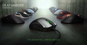 Right Handed Gaming Mouse - Razer DeathAdder Essential | Razer Canada