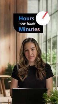 Meeting prep from hours to minutes.