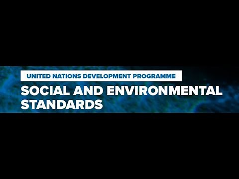 Social and Environmental Safeguards