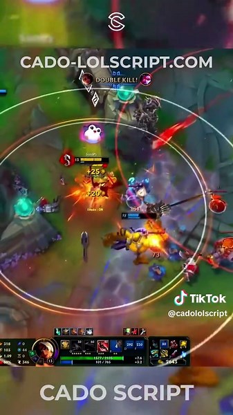 Samira Scripting #leagueoflegends