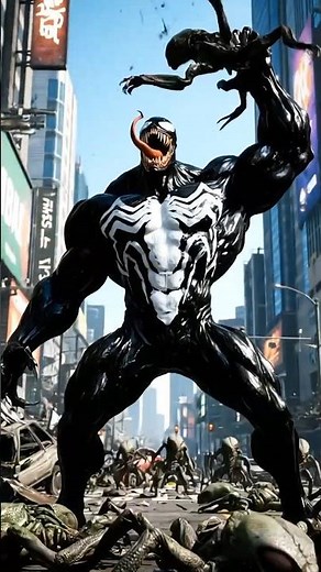 Venom vs Alien 👽 #shorts #trending #viral