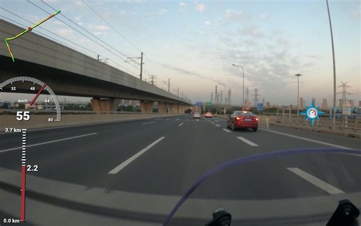 【测试】CM500骑行-telemetry overlay软件编辑